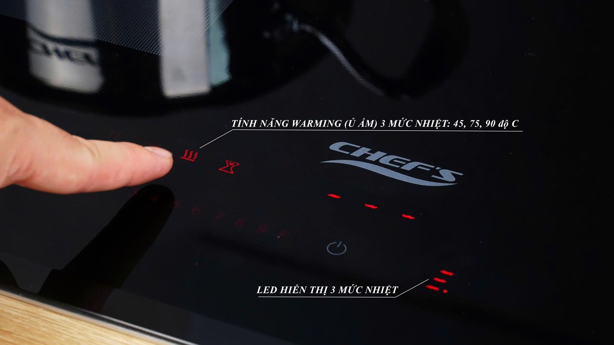 Bếp Từ Chefs EH-DIH666