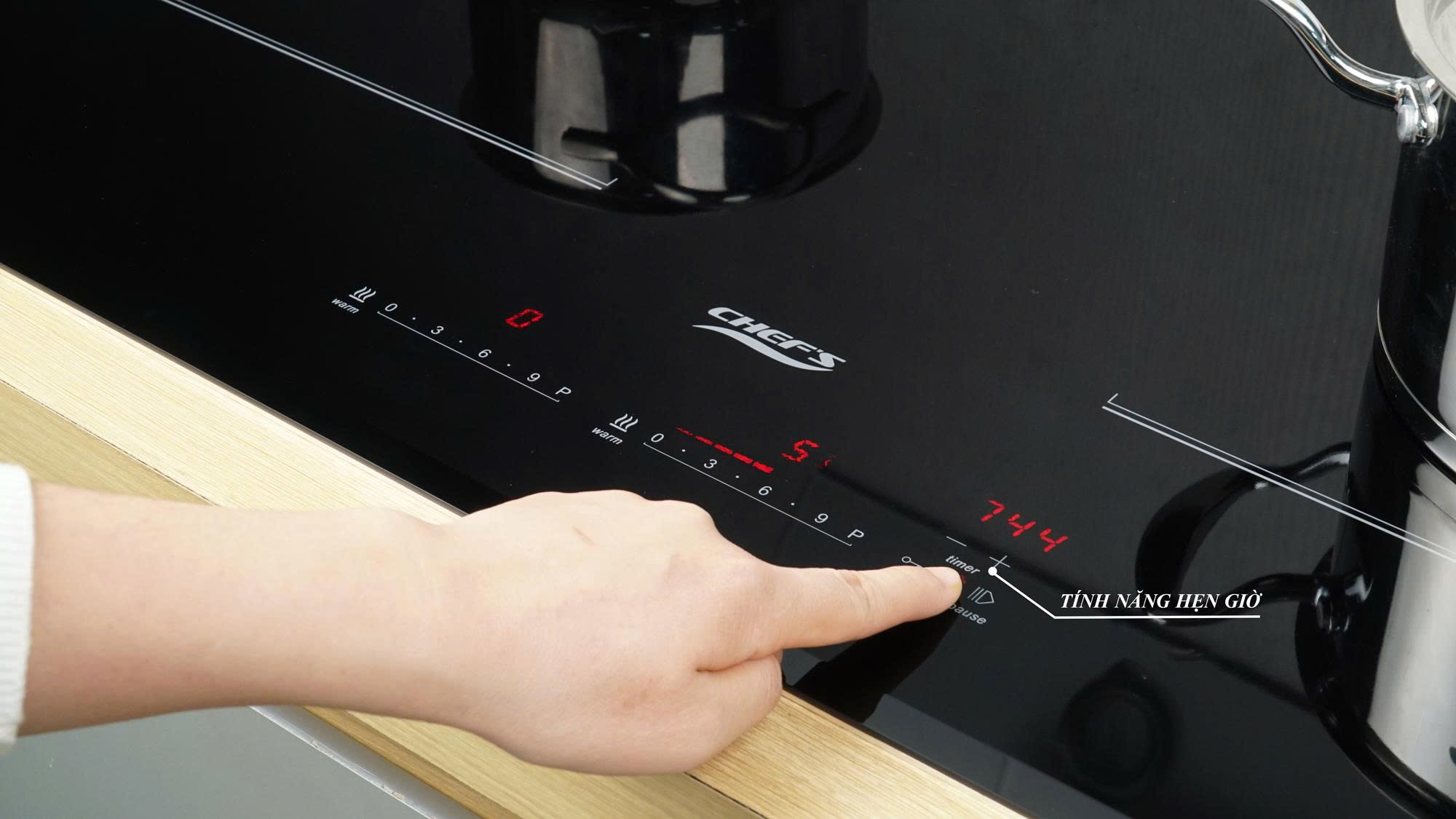 Bếp Từ Chefs EH-DIH836