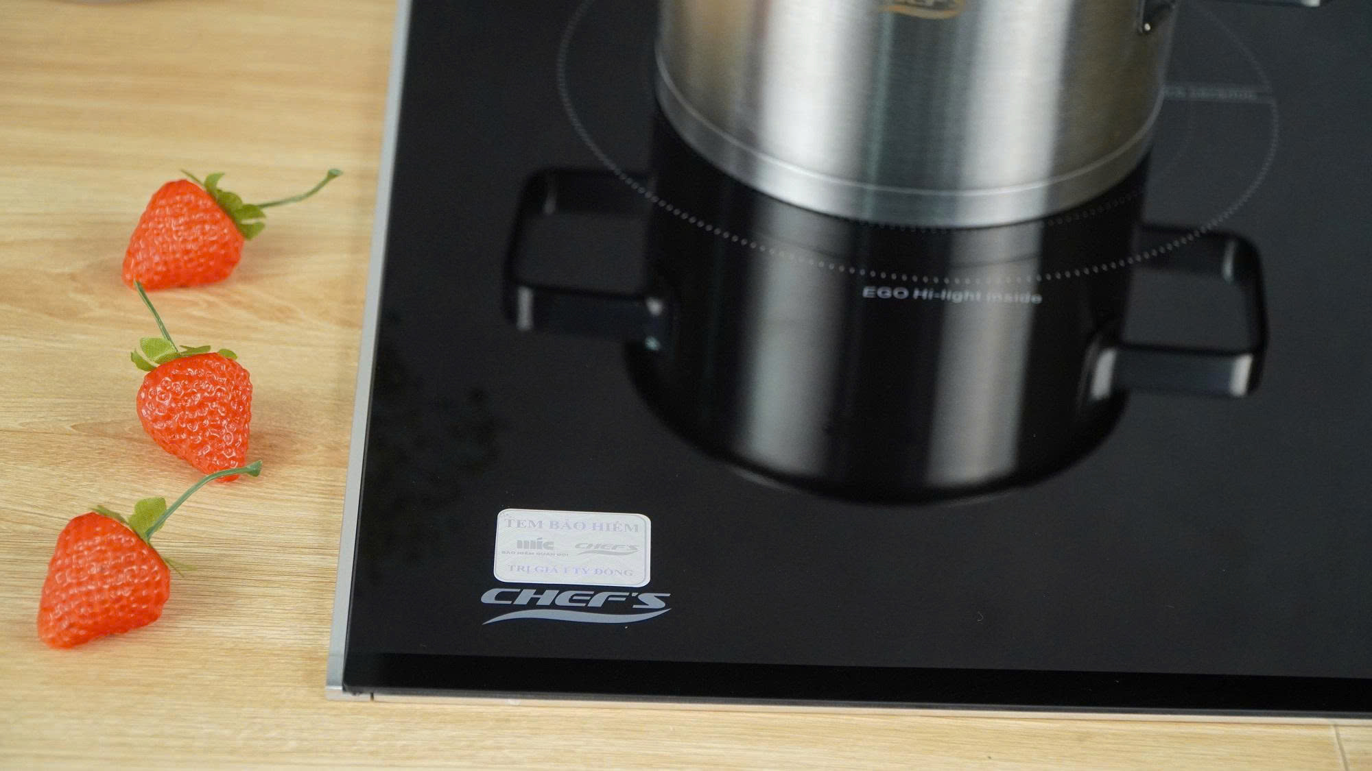 Bếp Điện Từ CHEFS EH-MIX545N