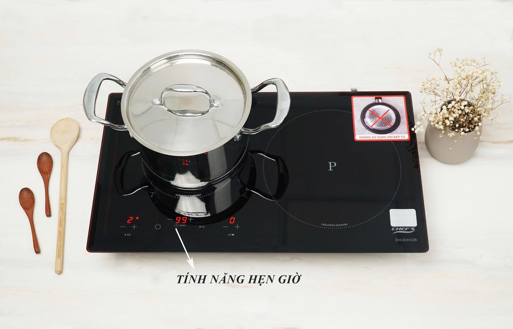 Bếp Từ Chefs EH-DIH32B