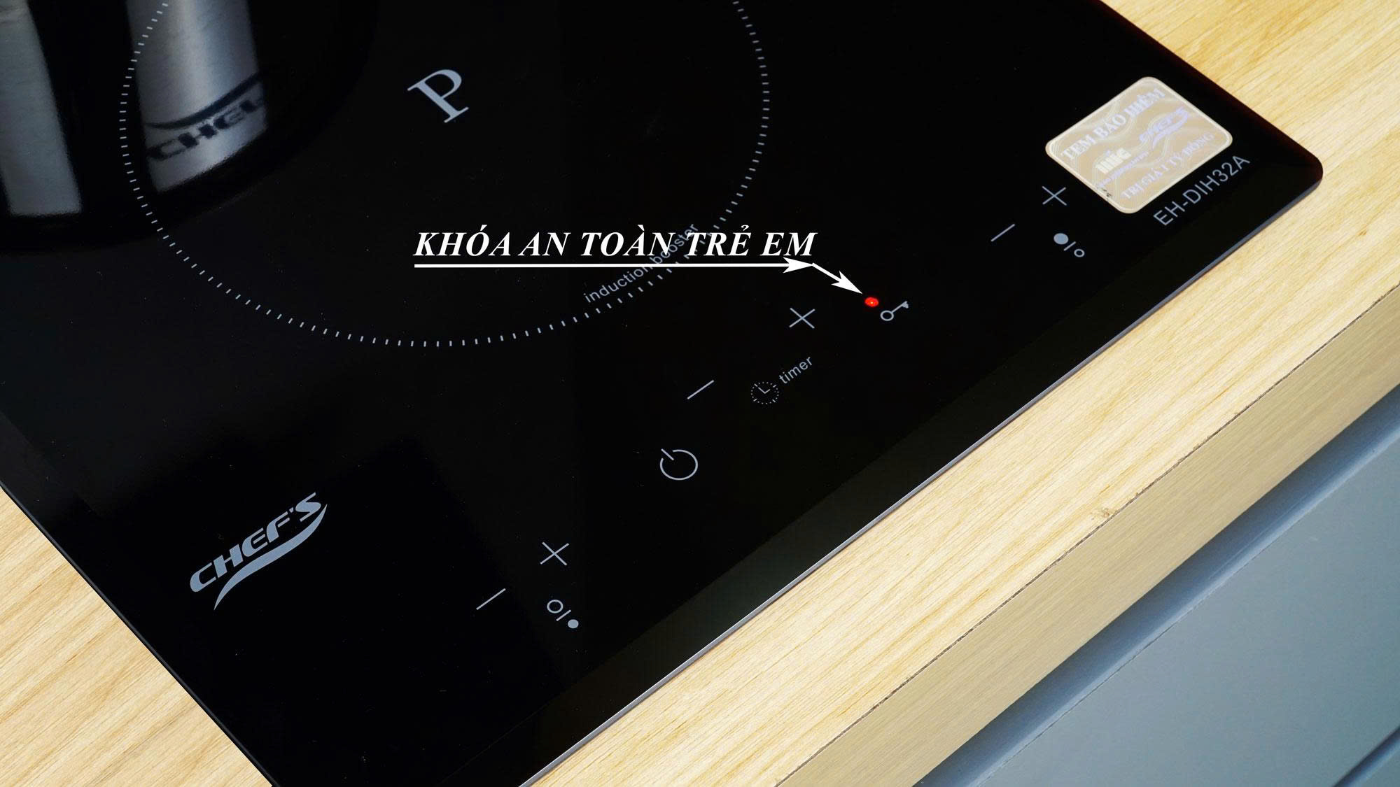 Bếp Từ Chefs EH-DIH32A