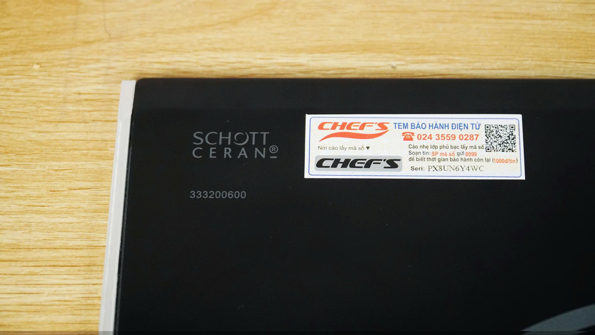 Bếp Từ Chefs EH-DIH333