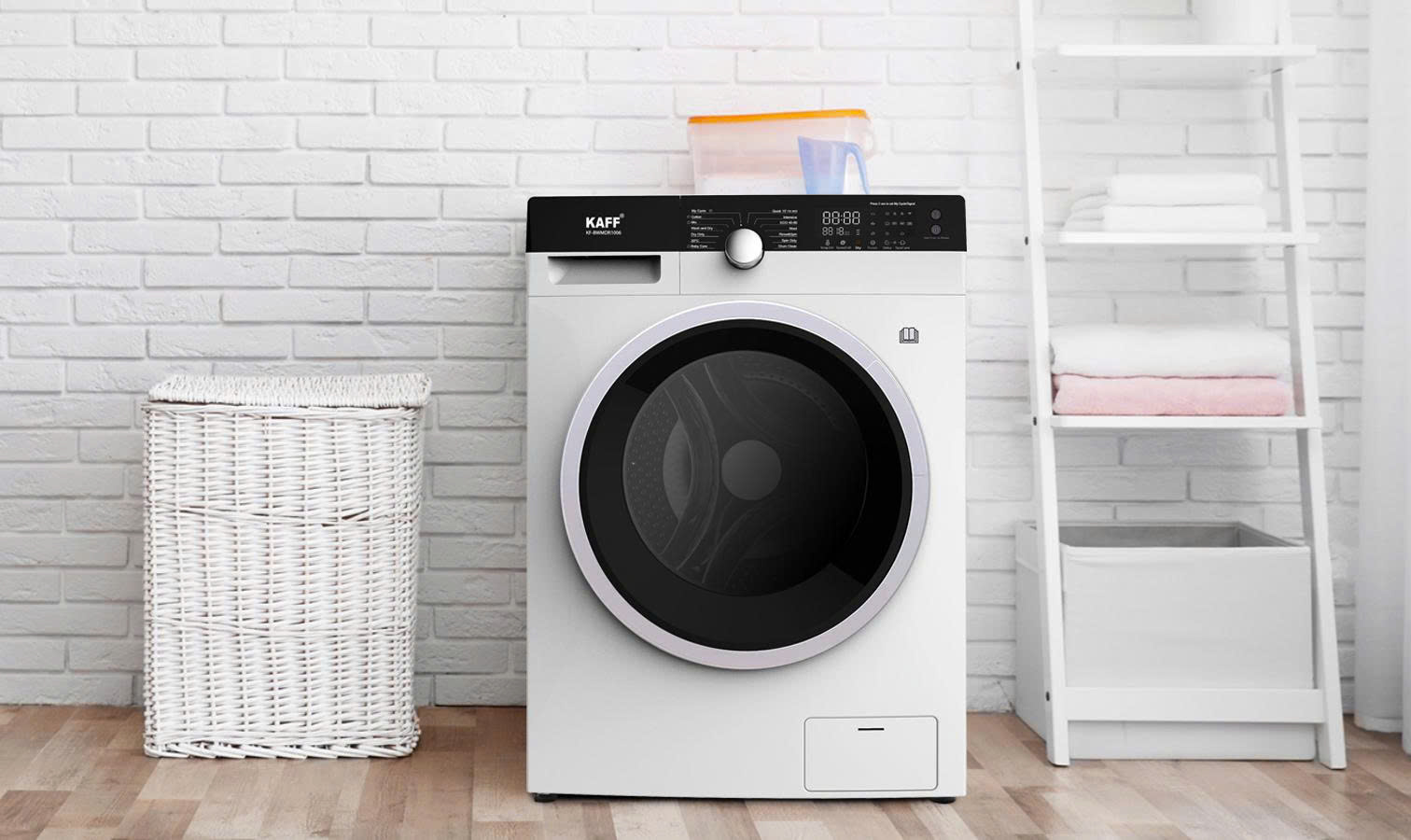 Máy Giặt Sấy KAFF KF-BWMDR1006