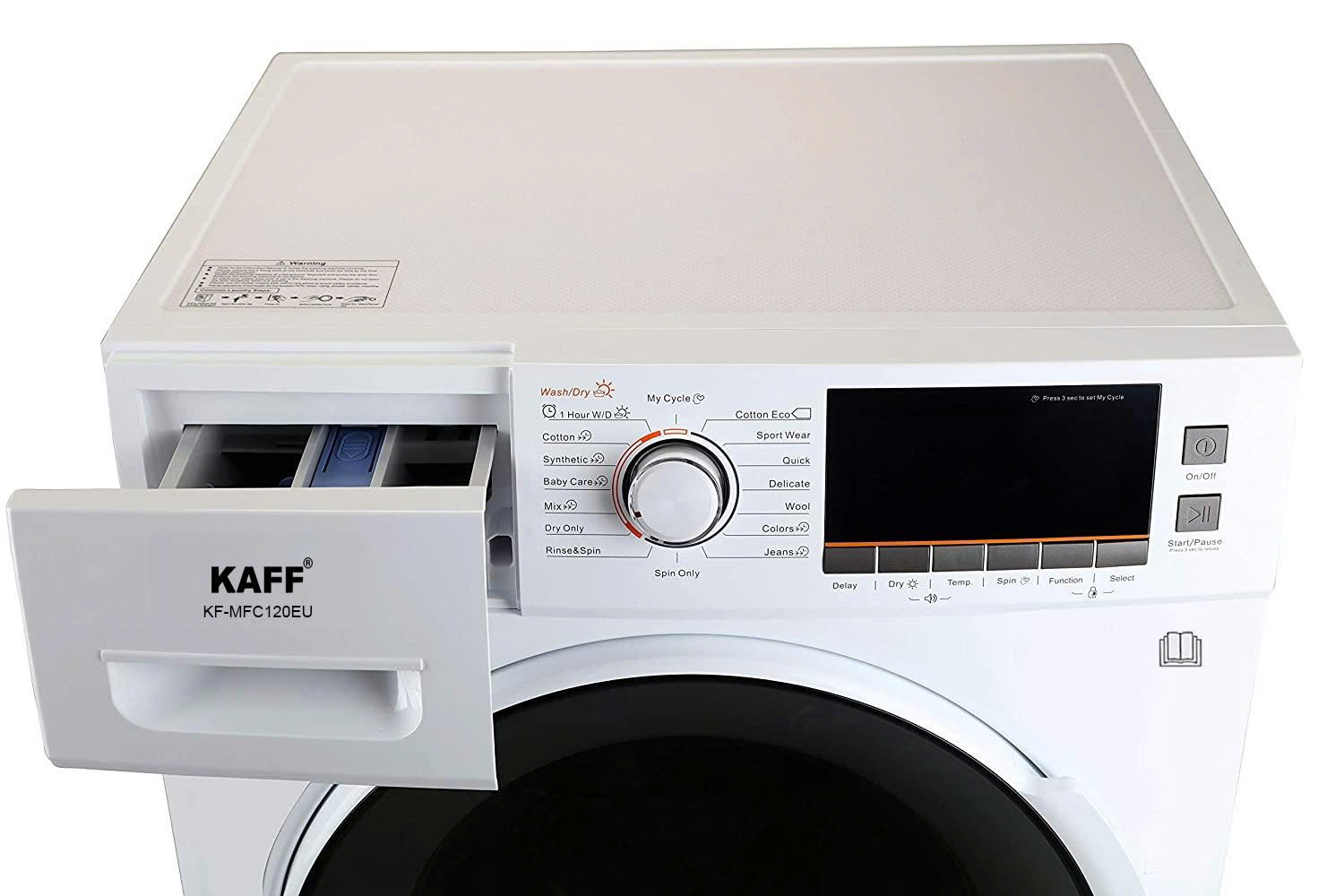 Máy giặt kết hợp sấy 12kg KAFF KF-MFC120EU