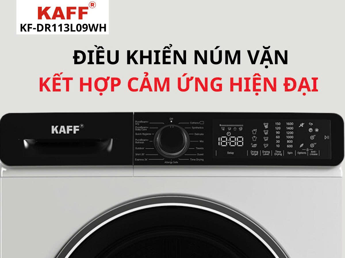 Máy sấy KAFF KF-DR113L09WH
