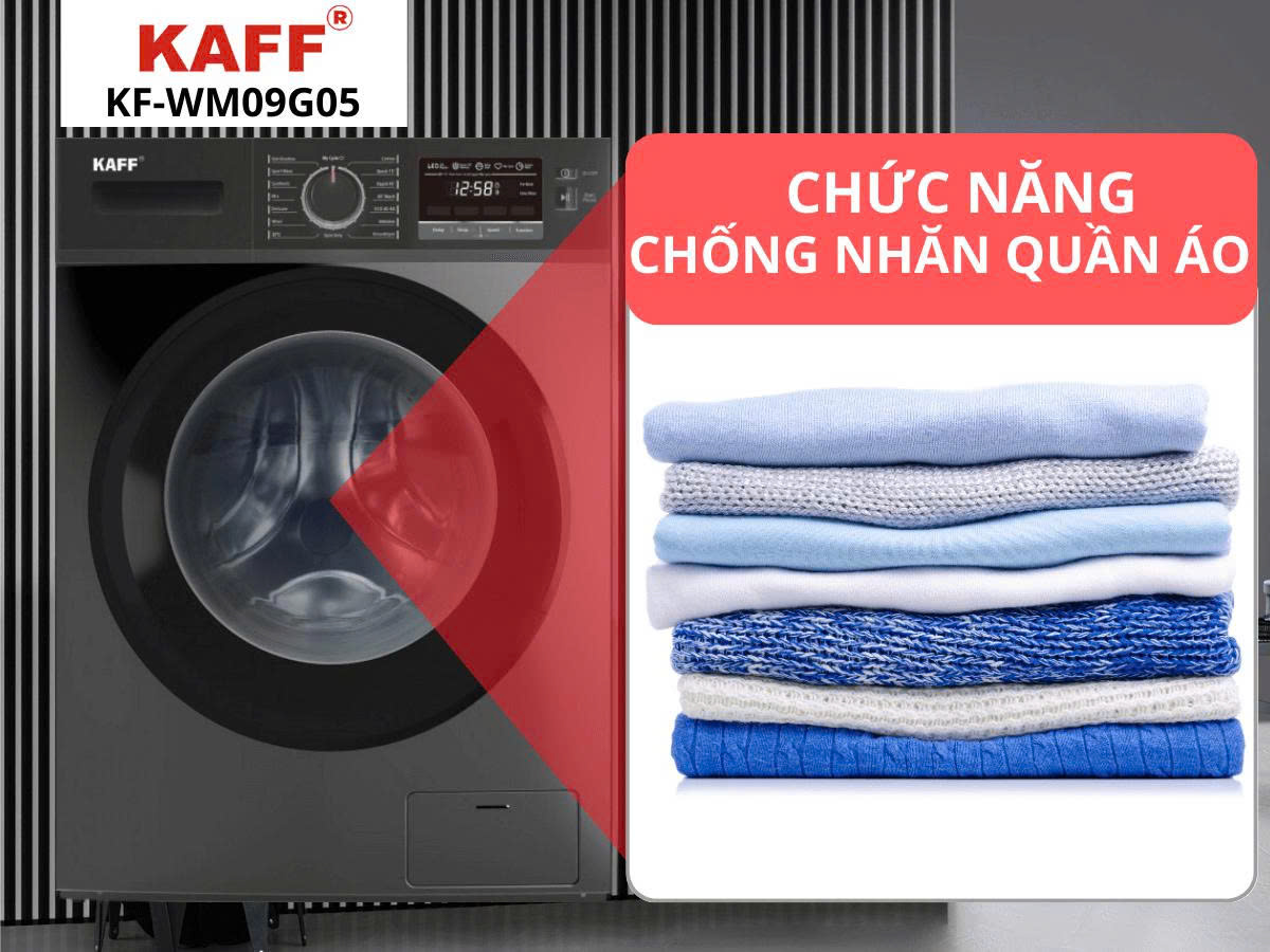 MÁY GIẶT QUẦN ÁO KAFF KF-WM09G05
