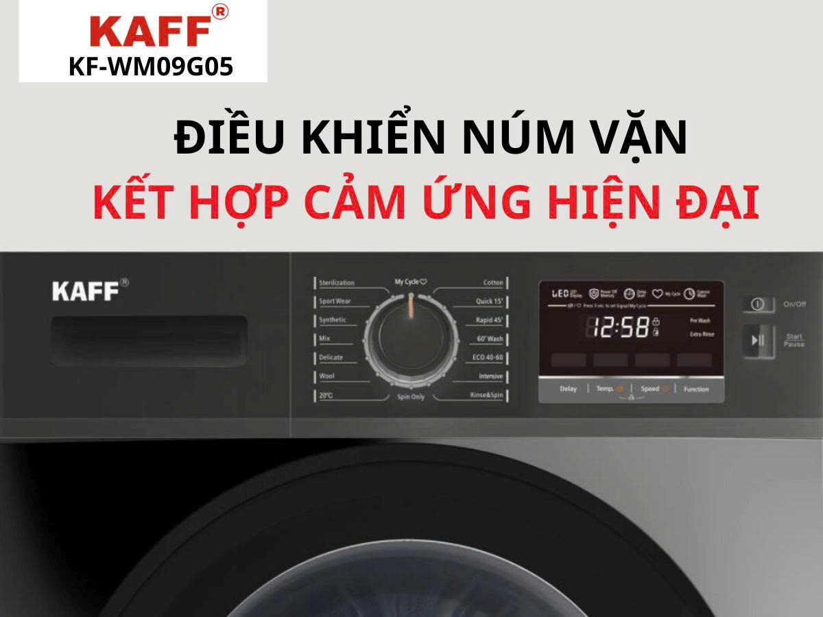 MÁY GIẶT QUẦN ÁO KAFF KF-WM09G05