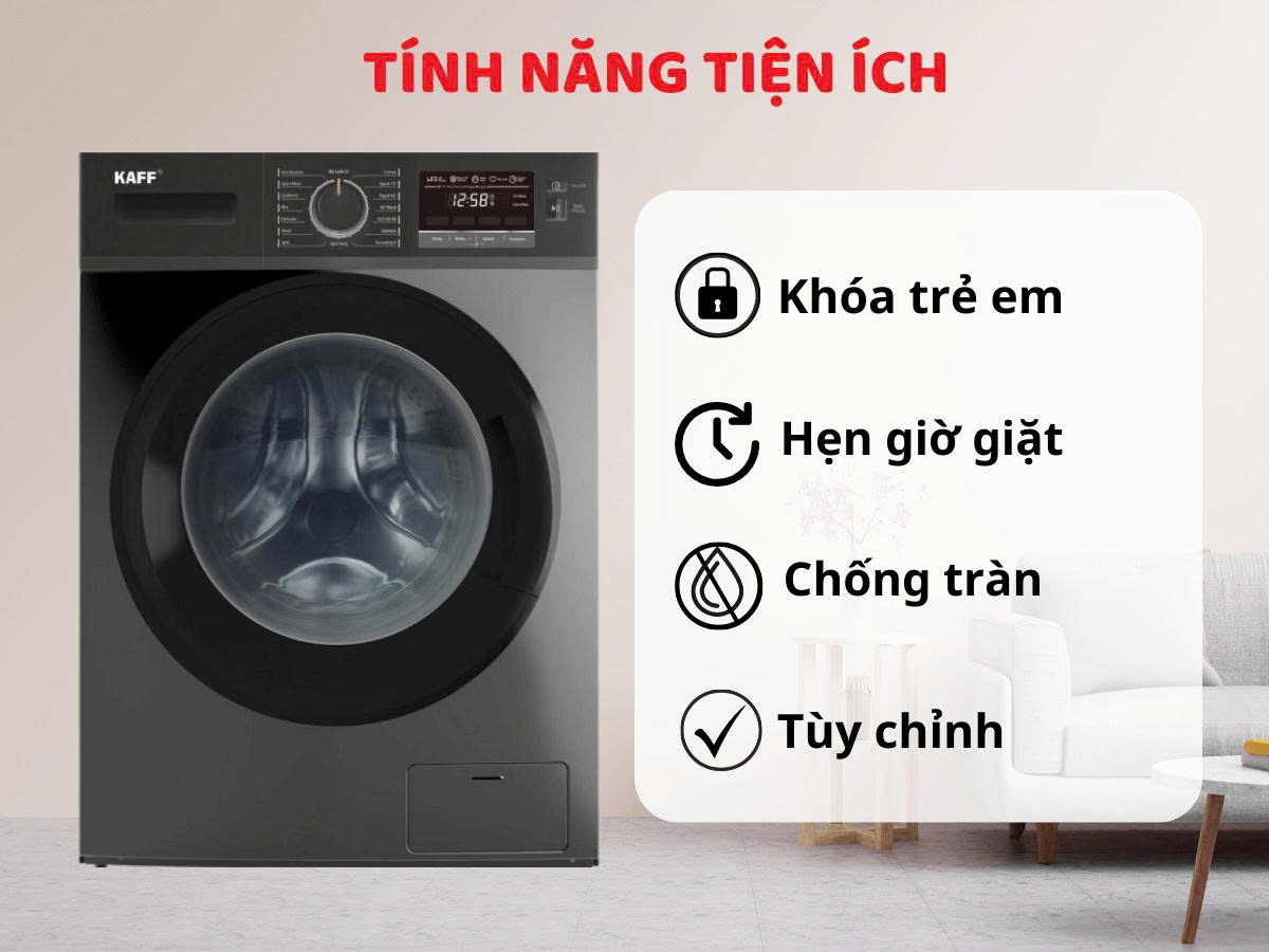 MÁY GIẶT QUẦN ÁO KAFF KF-WM09G05