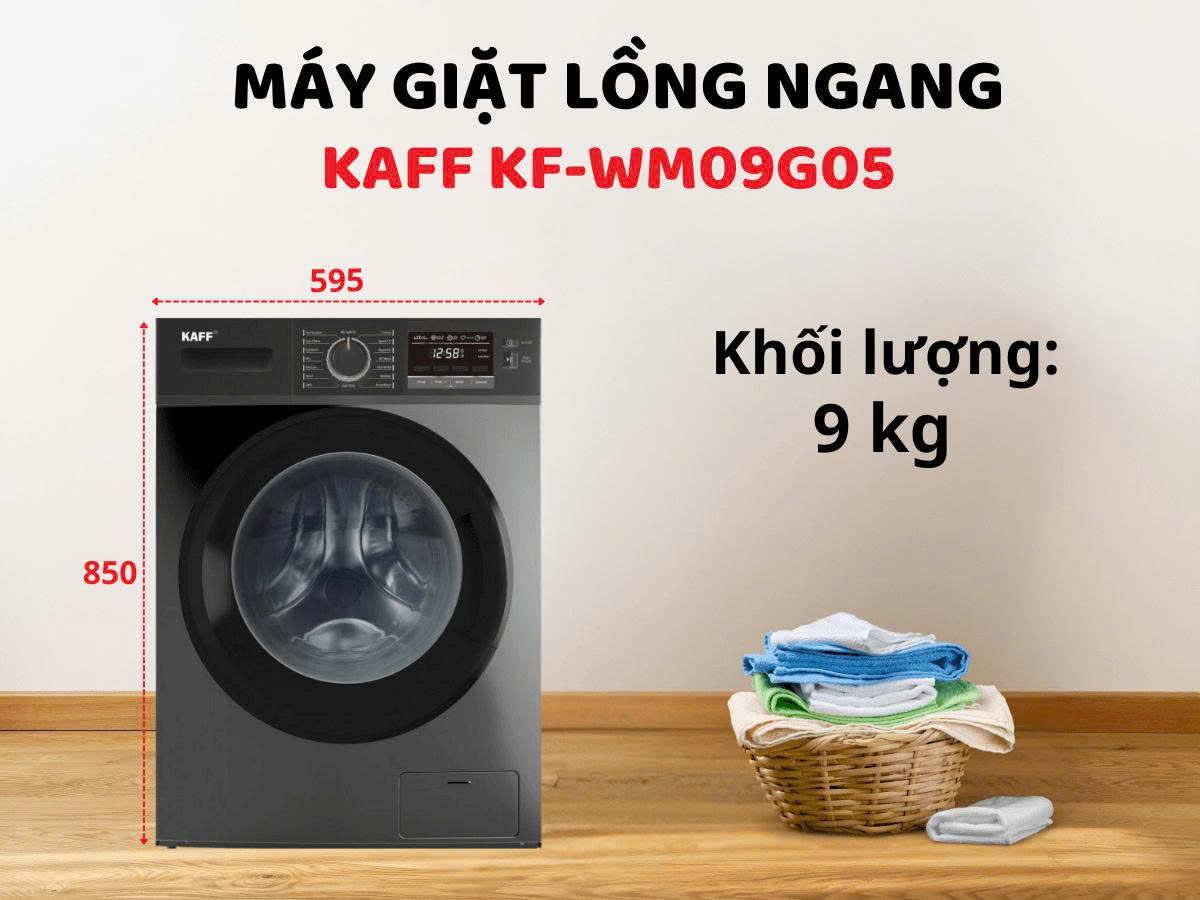 MÁY GIẶT QUẦN ÁO KAFF KF-WM09G05