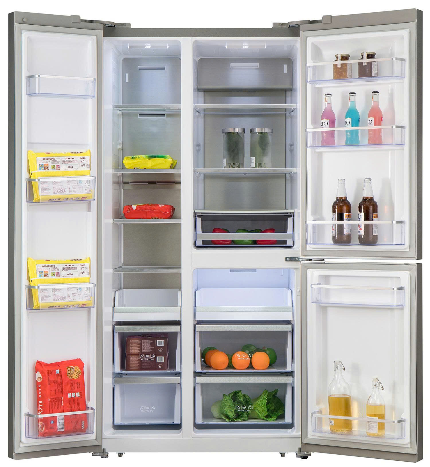Tủ Lạnh KAFF KF-BCD580W