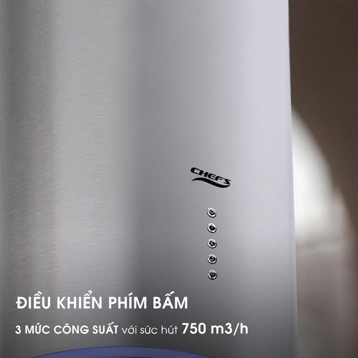 Máy Hút Mùi CHEFS EH-R822E3