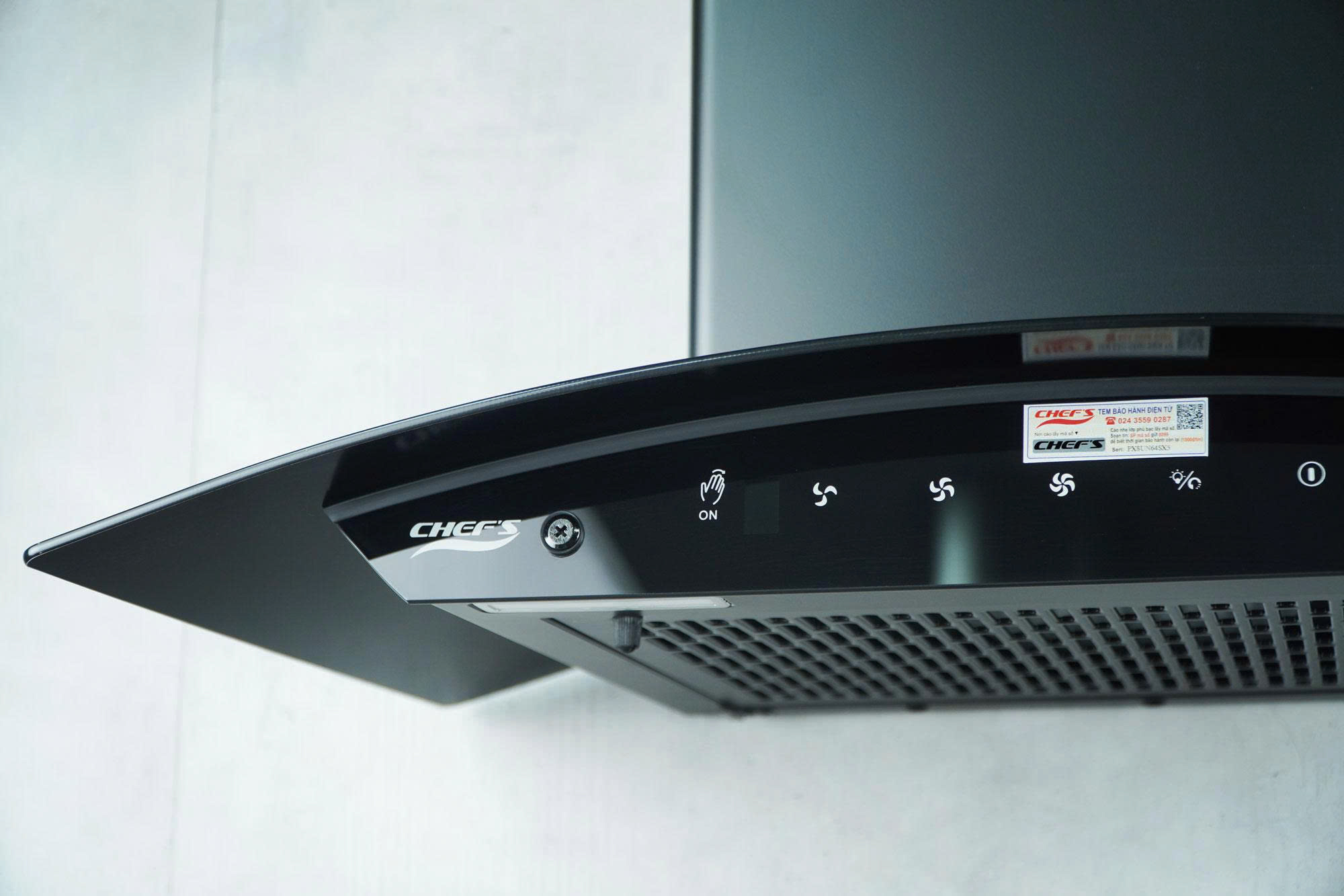 Máy Hút Mùi CHEFS EH-R308E7G