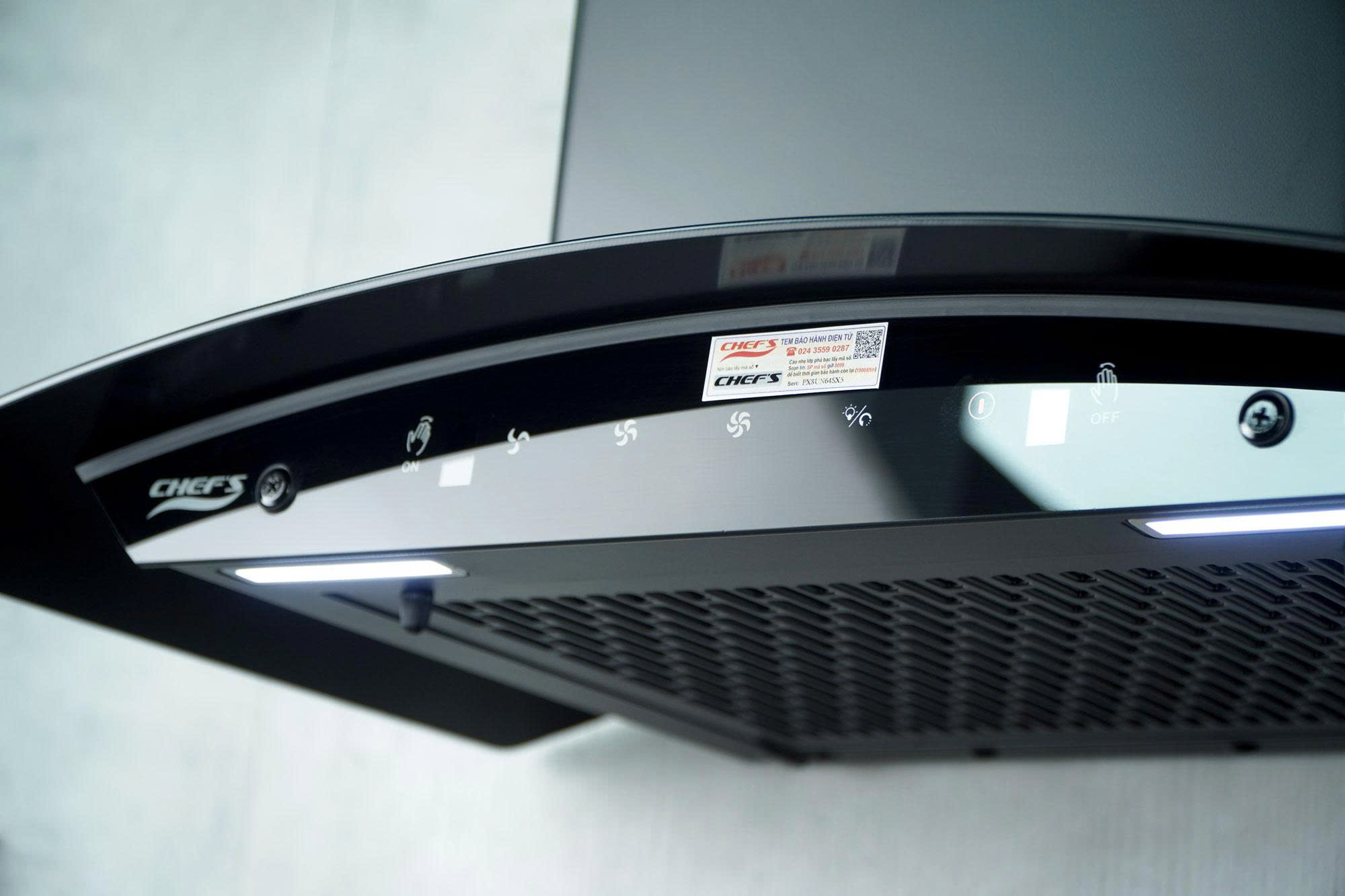 Máy Hút Mùi CHEFS EH-R308E7G