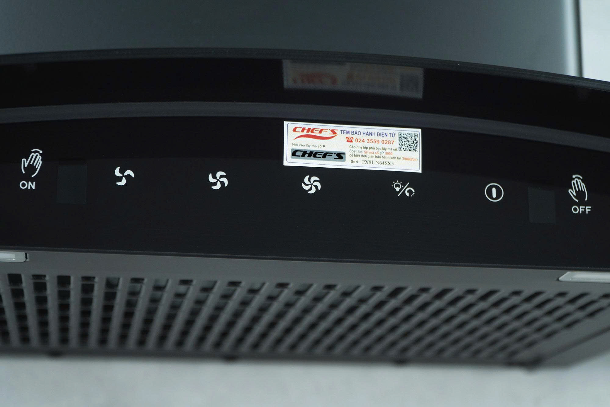 Máy Hút Mùi CHEFS EH-R308E7G