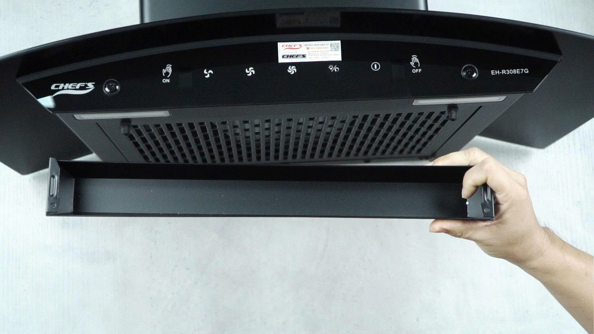 Máy Hút Mùi CHEFS EH-R308E7G