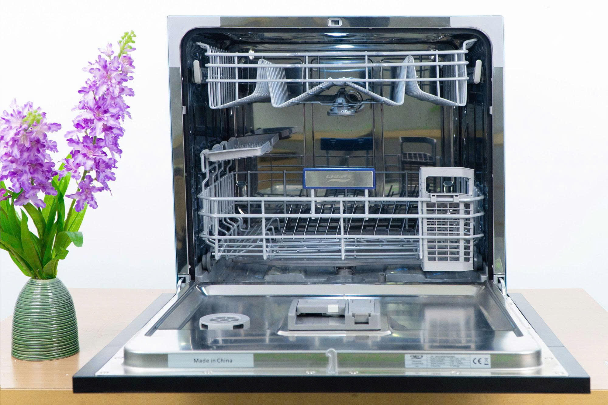 Máy rửa chén CHEFS EH-DW408DB