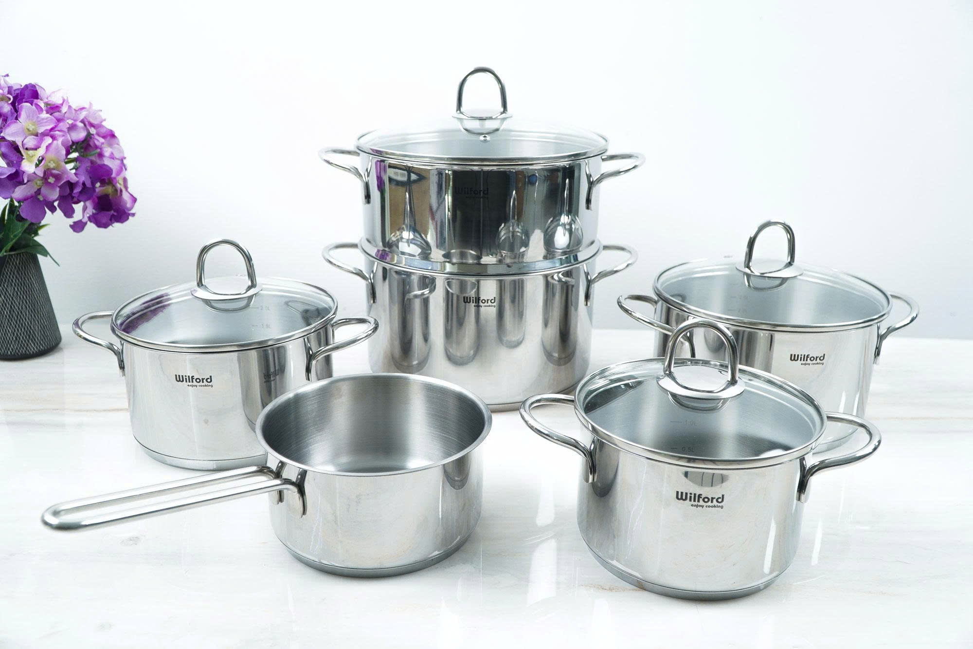 Bộ nồi CHEFS WF7PLUS