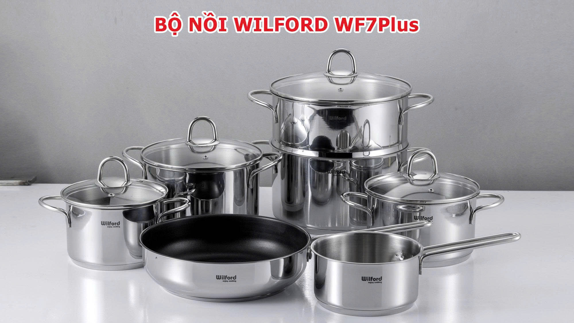 Bộ nồi CHEFS WF7PLUS