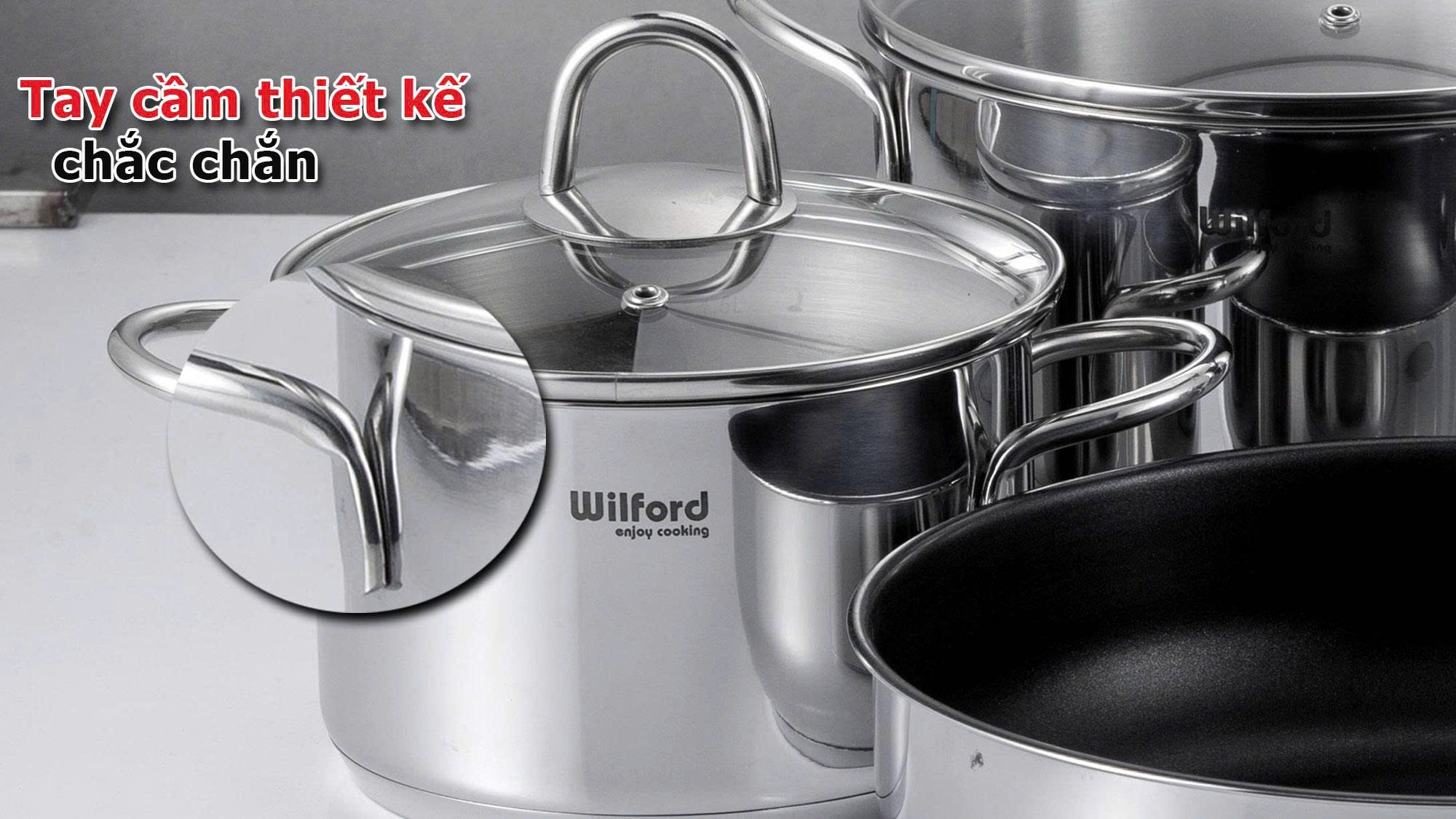 Bộ nồi CHEFS WF7PLUS