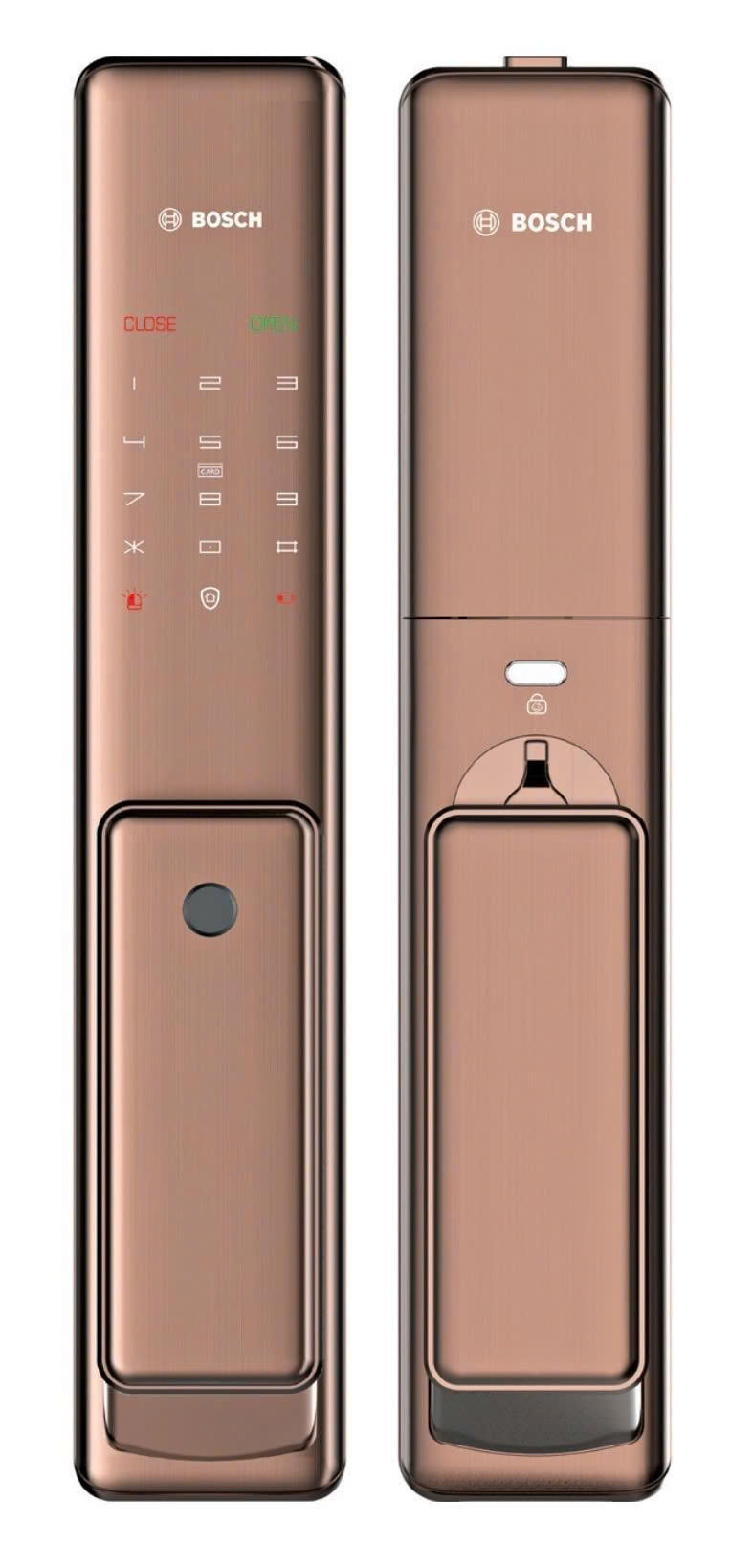 Khóa Điện Tử BOSCH FU 750 EU AMBER GOLD