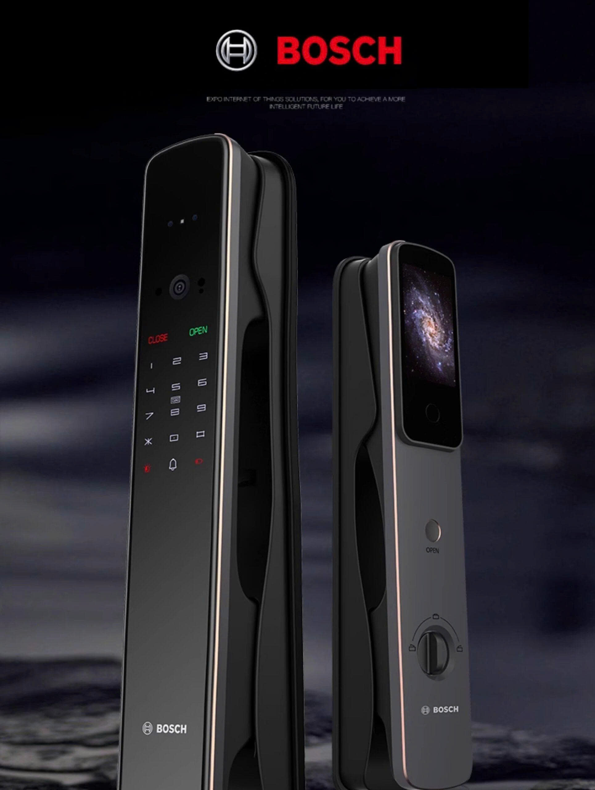 Khóa Điện Tử BOSCH EL800VX BLACK