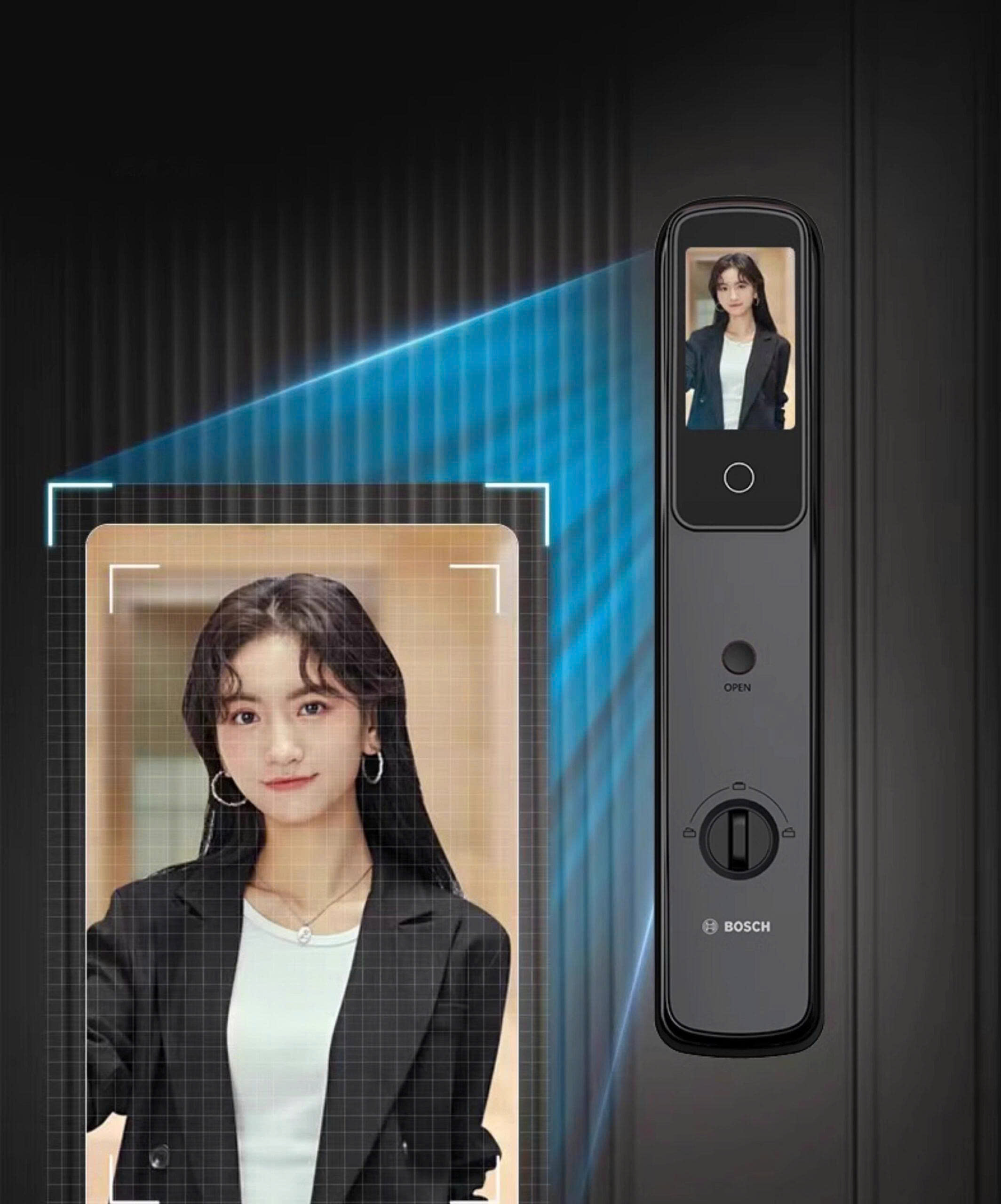 Khóa Điện Tử BOSCH EL800VF-DE