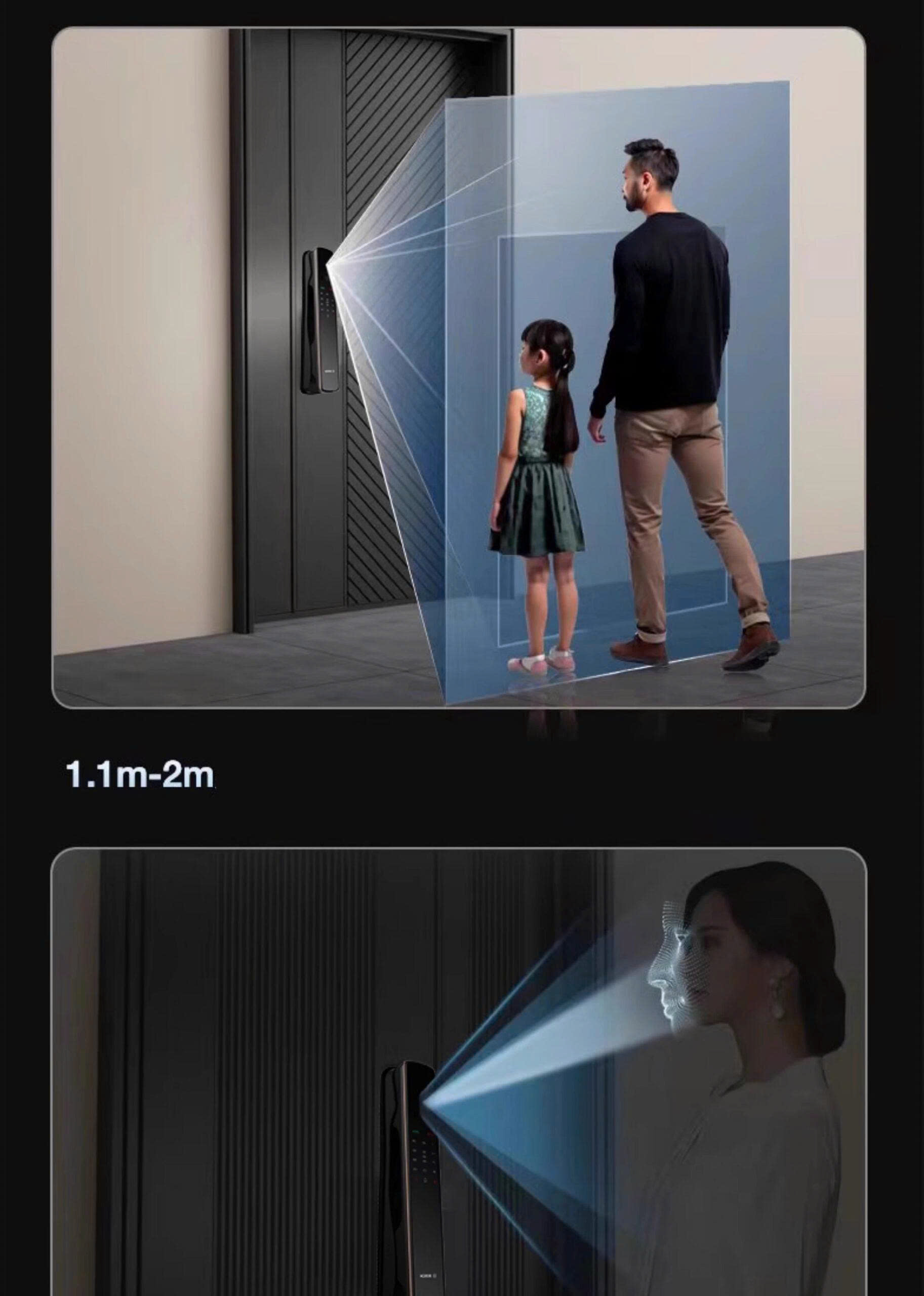 Khóa Điện Tử BOSCH EL800VX GRAY