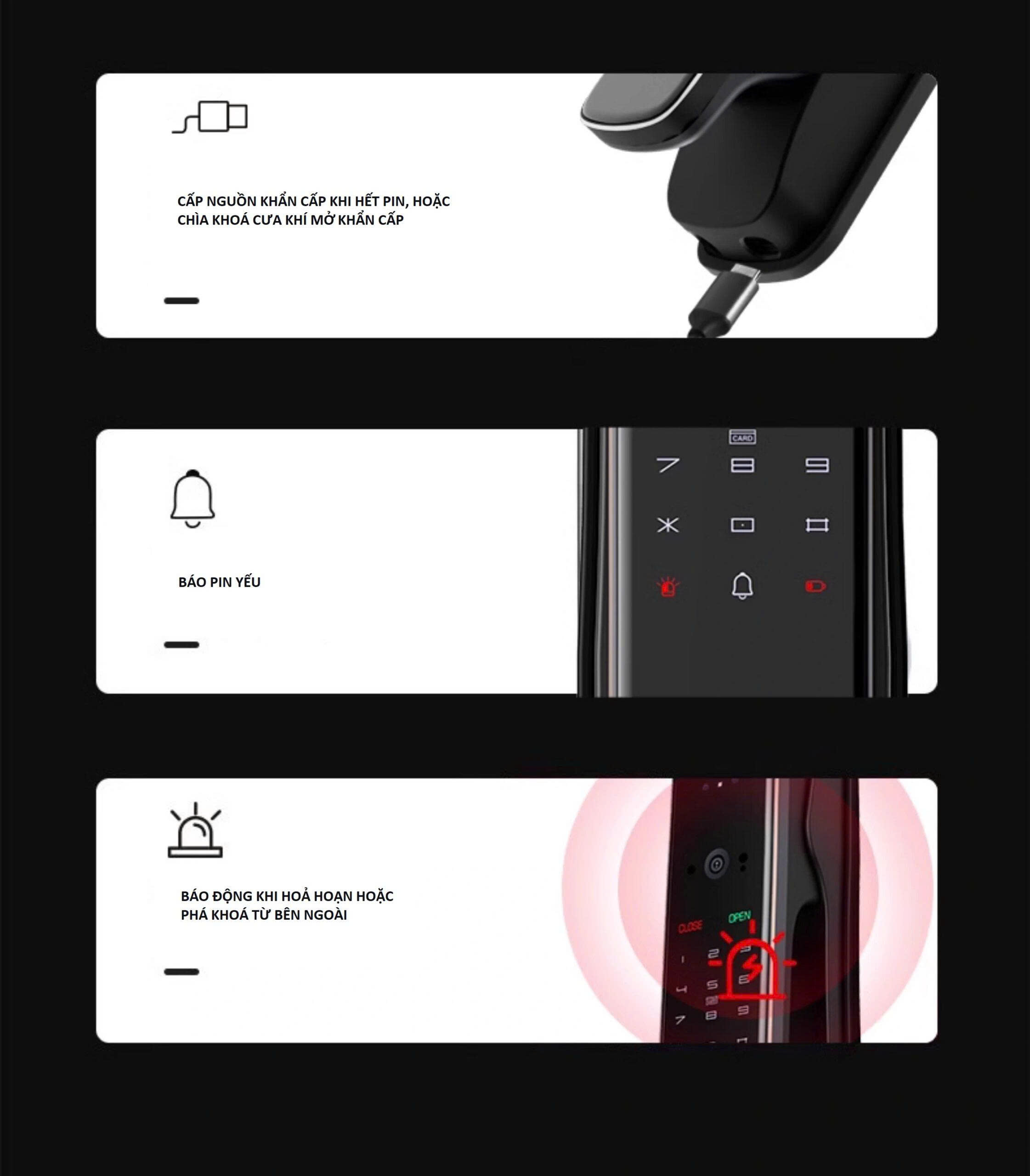 Khóa Điện Tử BOSCH EL800VX GRAY