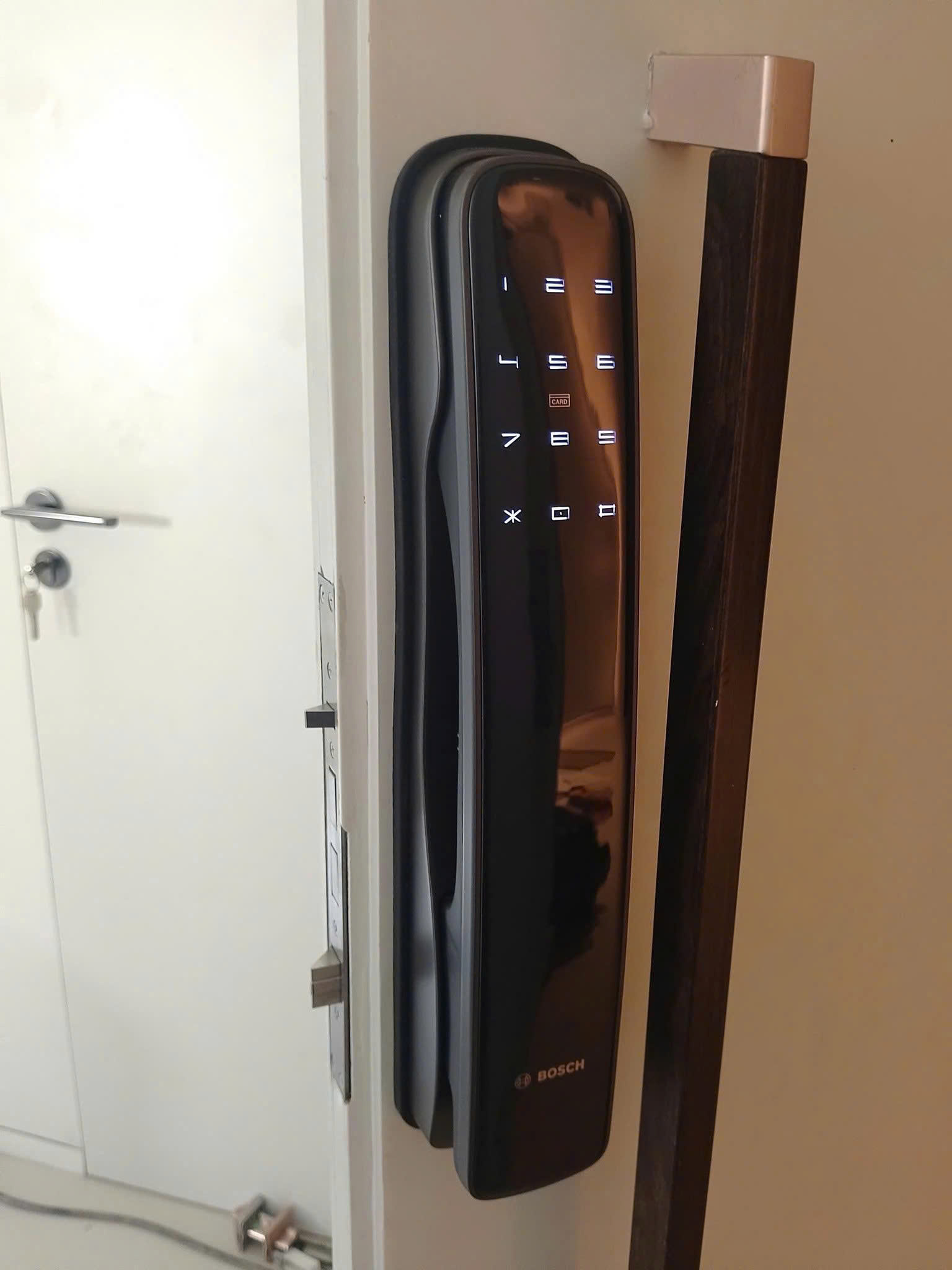 Khóa Điện Tử BOSCH EL800X BRONZE