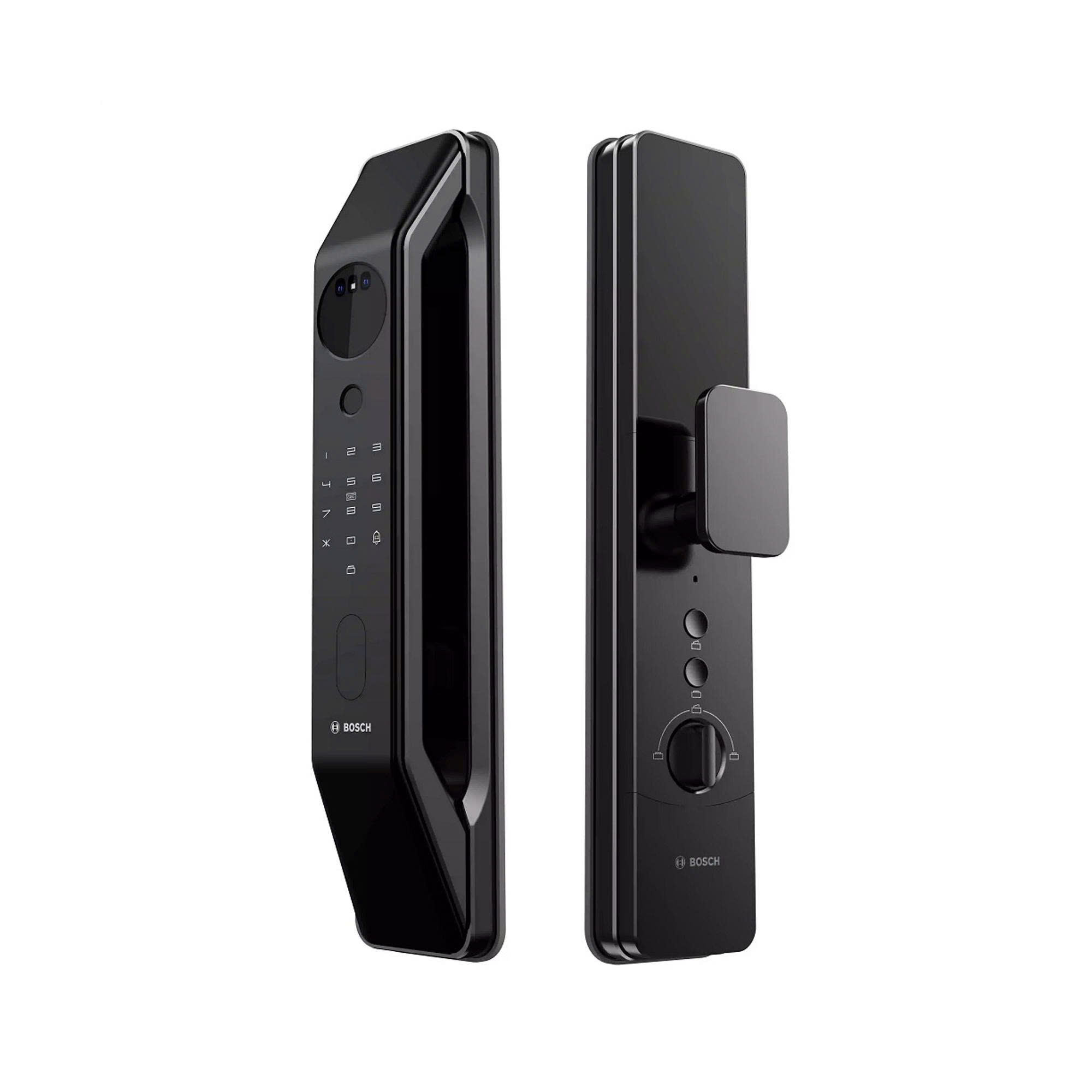 Khóa Điện Tử BOSCH FU6 PLUS BLACK DE