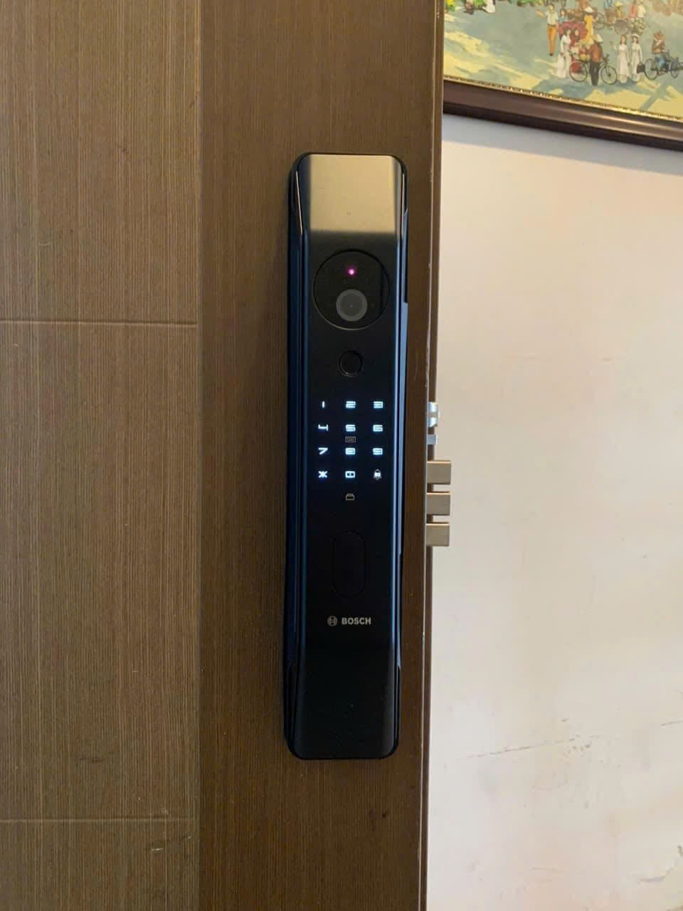 Khóa Điện Tử BOSCH FU6 PLUS BLACK DE