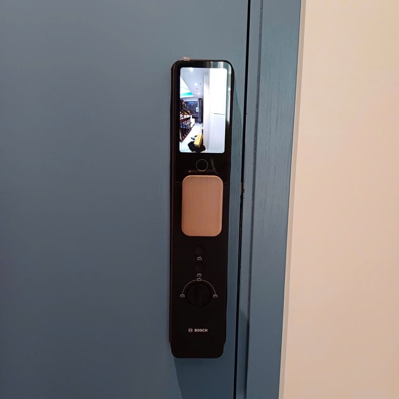 Khóa Điện Tử BOSCH FU8 PLUS BRONZE