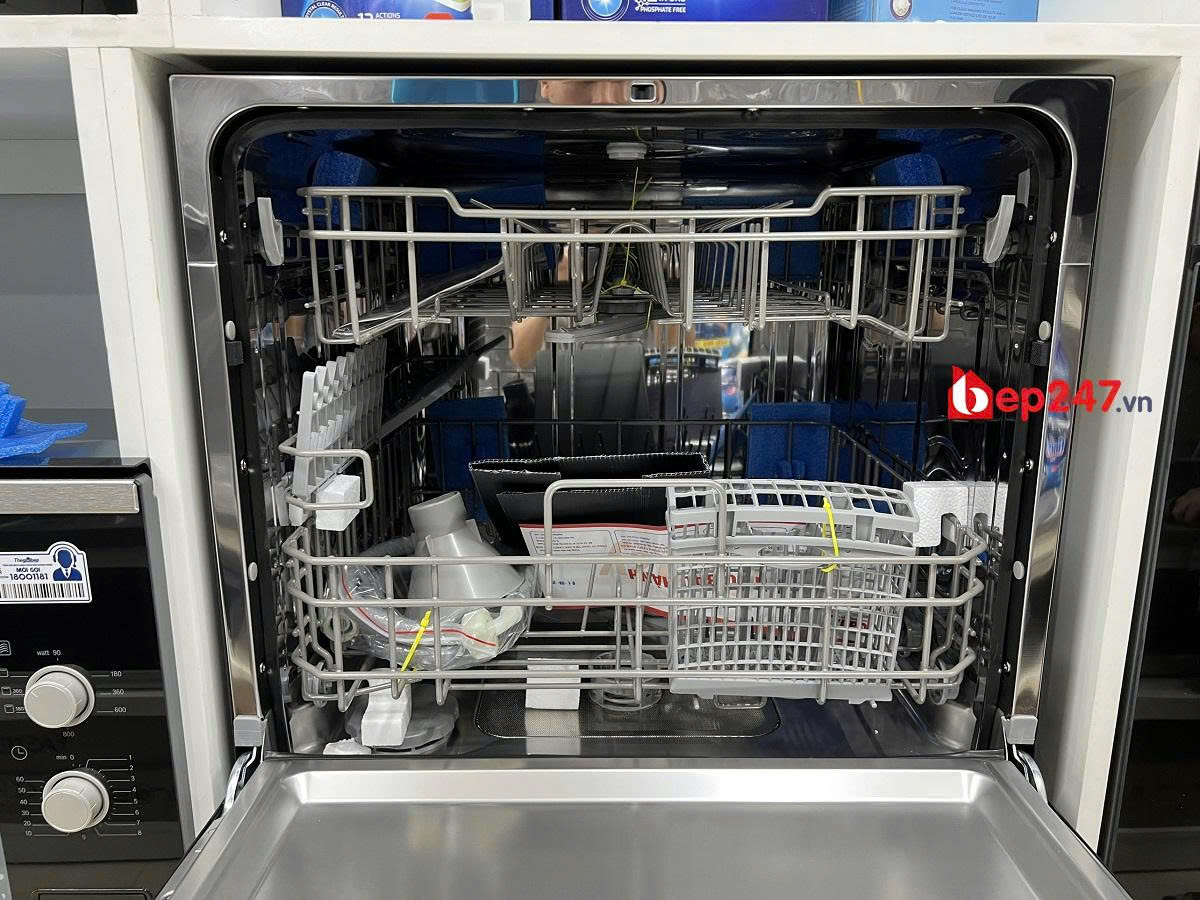 Máy Rửa Bát Canzy CZ-11QAM Serial 8.0