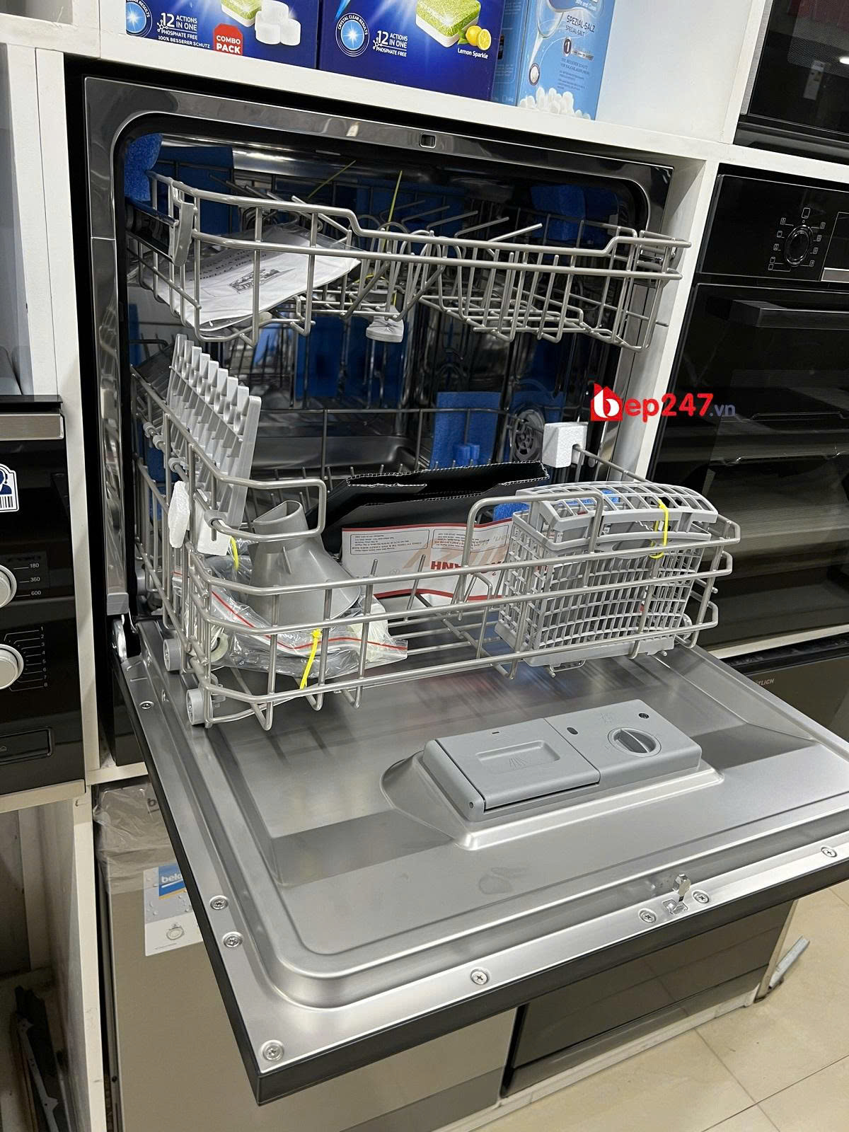 Máy Rửa Bát Canzy CZ-11QAM Serial 8.0