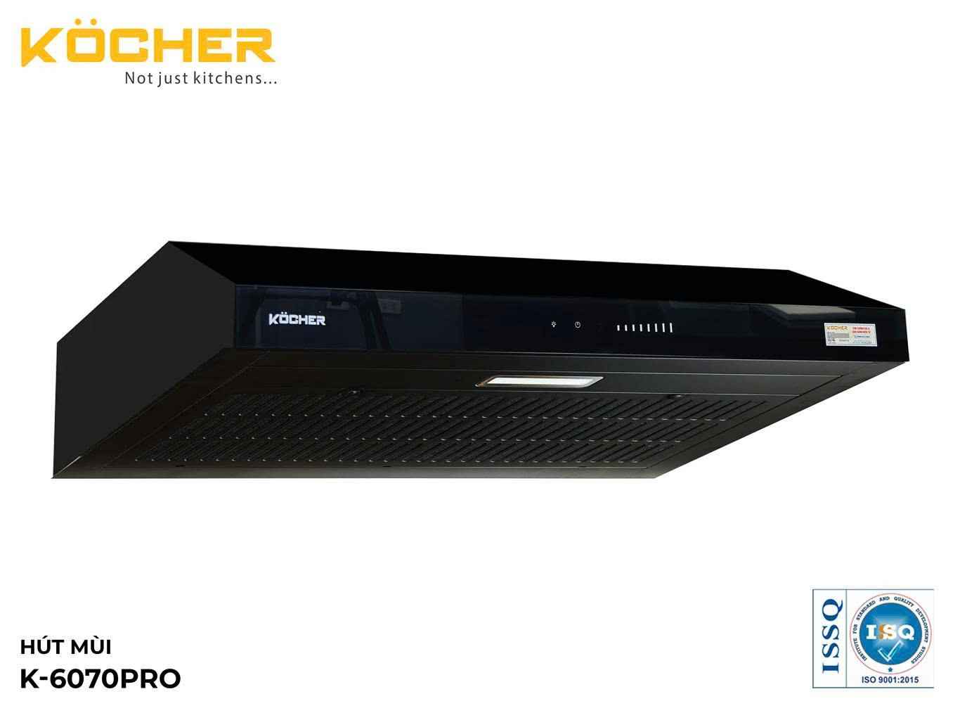 Máy Hút Mùi KOCHER K-6070 Pro
