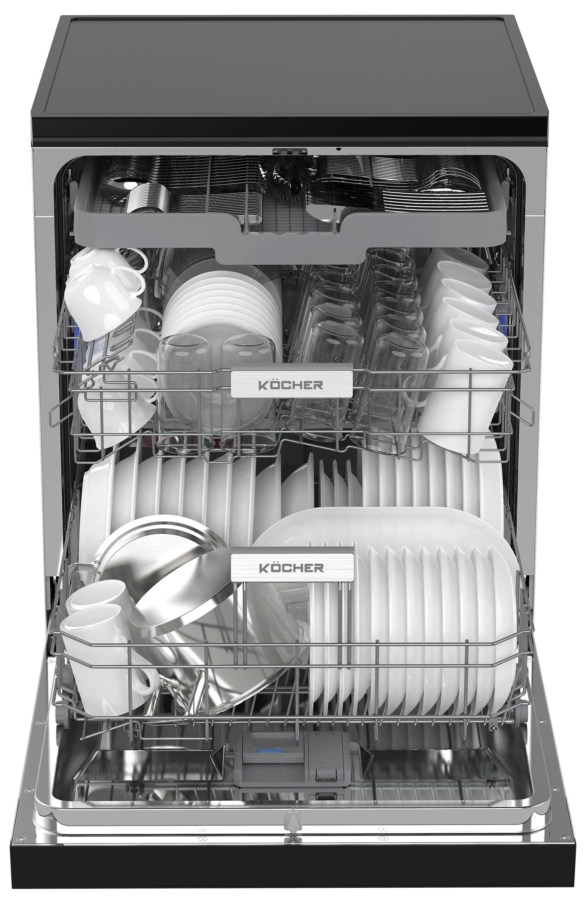 Máy rửa chén KOCHER KDEU-X15B