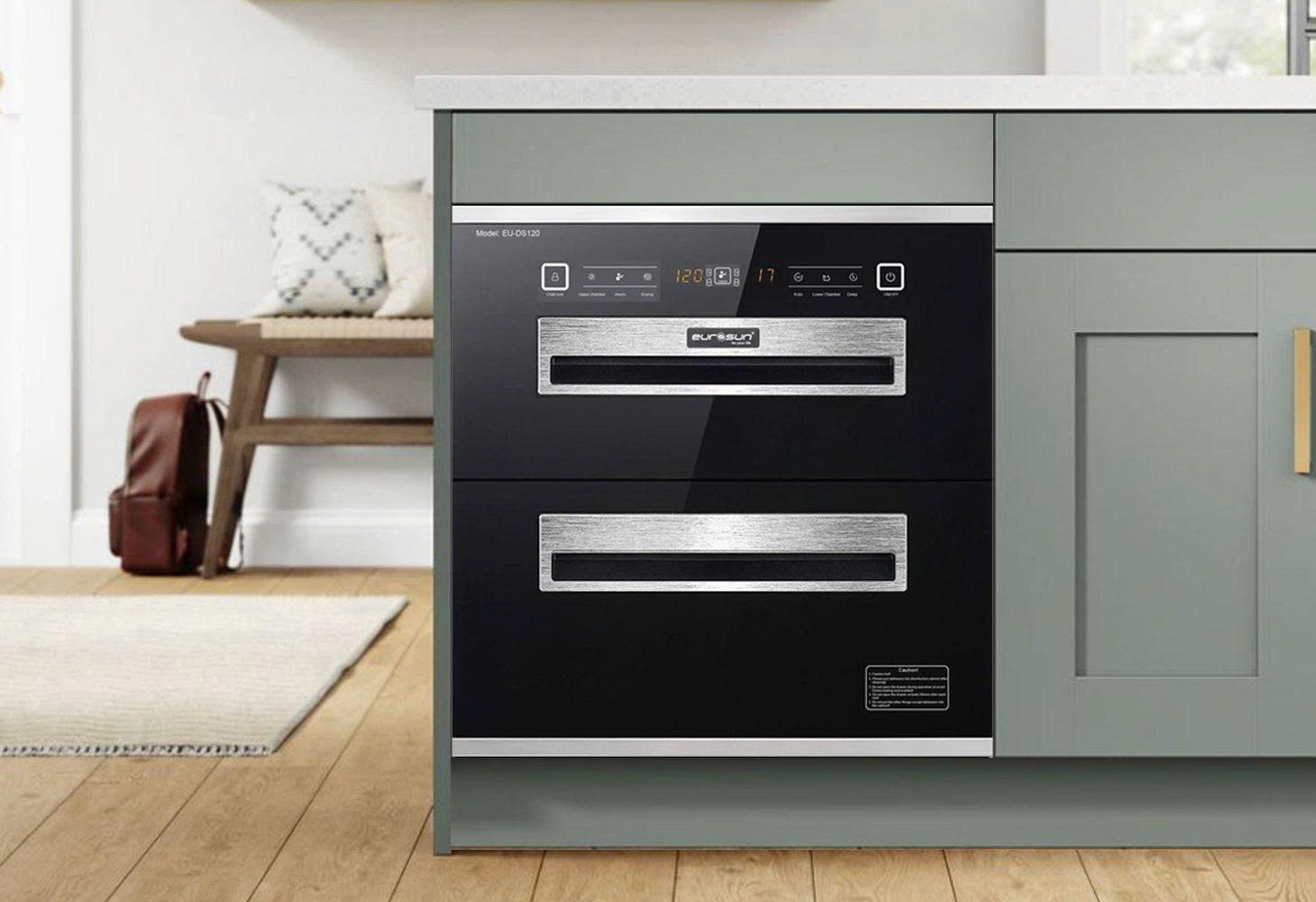 Máy sấy chén Eurosun EU-DS120