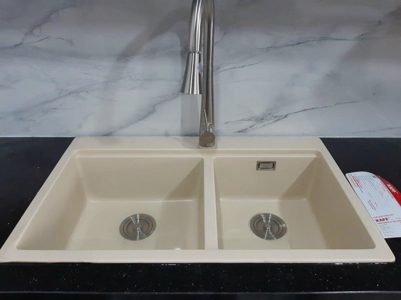 Chậu rửa KAFF GRANITE KF-MONDY-8552S