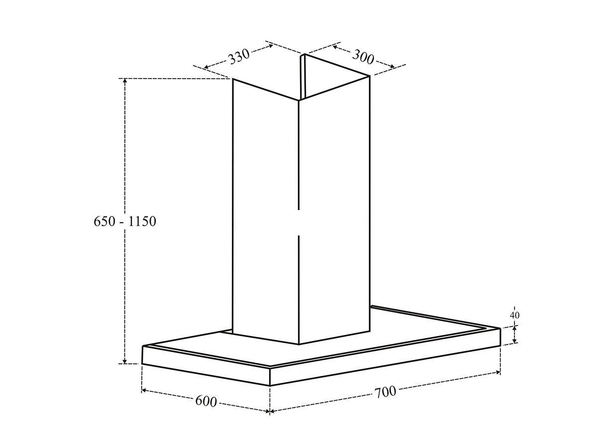 Máy Hút Mùi Eurosun EH-70AF88