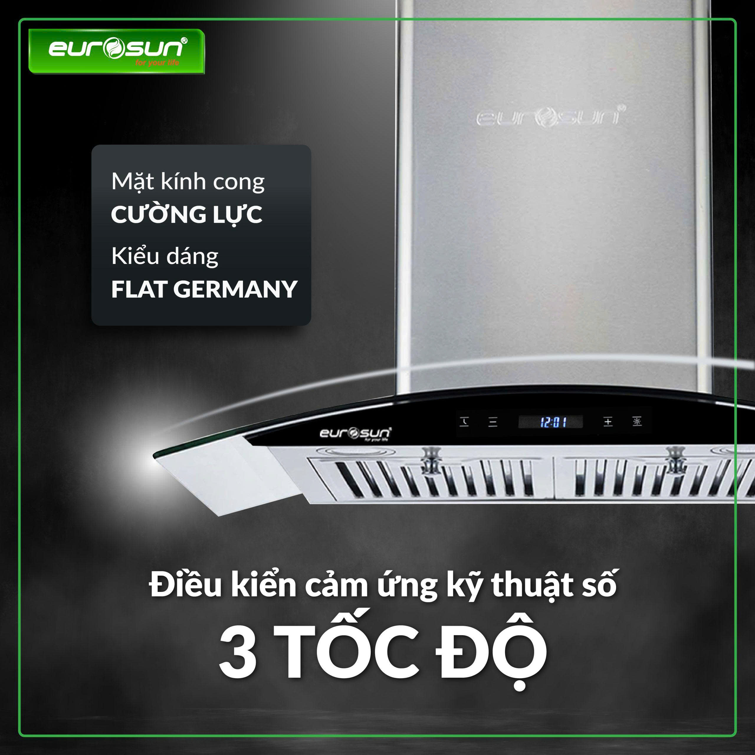 Máy Hút Mùi Eurosun EH-70K15E