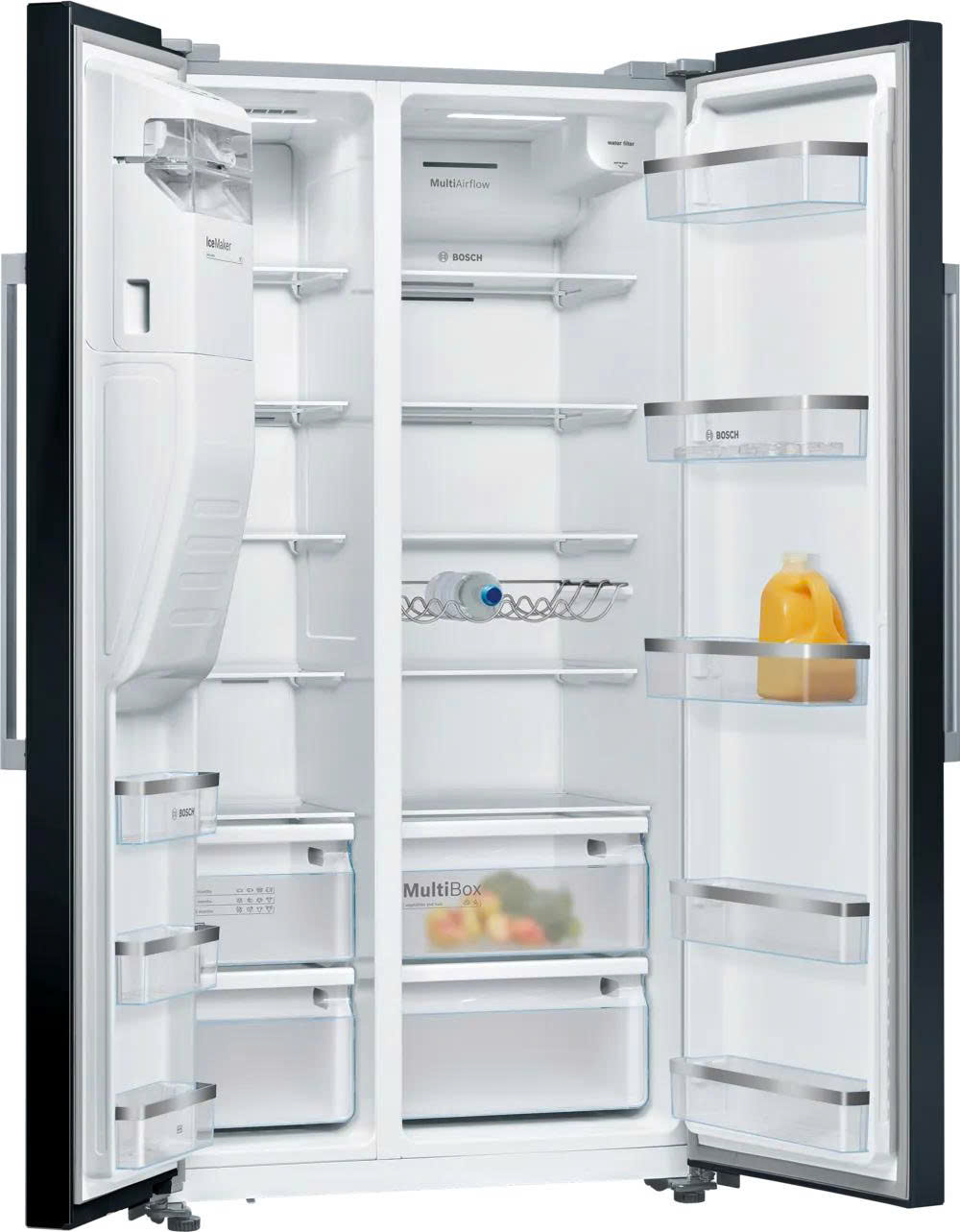 Tủ lạnh Side By Side BOSCH KAD93ABEP | Serie 6
