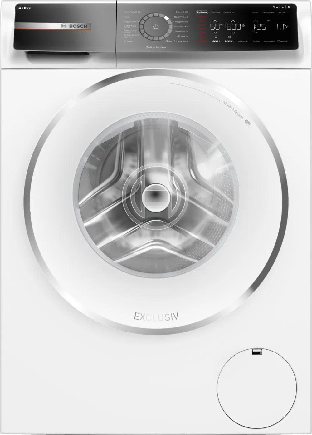 Máy Giặt BOSCH WGB256A90 | Serie 8
