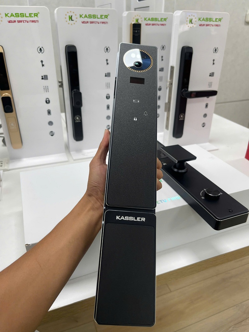 Khóa Điện Tử KASSLER KL-899 PLUS BLACK APP