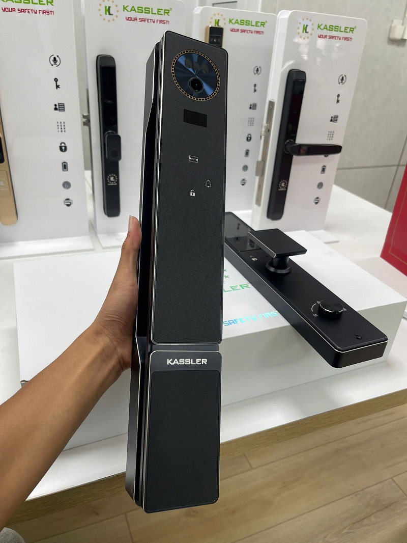 Khóa Điện Tử KASSLER KL-899 PLUS BLACK APP