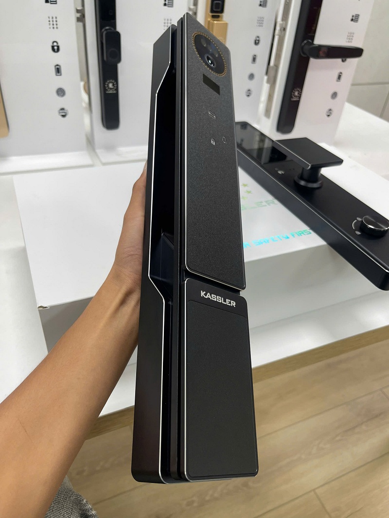 Khóa Điện Tử KASSLER KL-899 PLUS BLACK APP