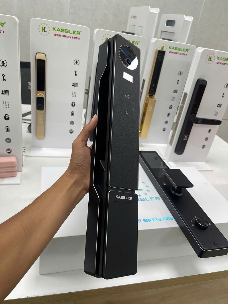 Khóa Điện Tử KASSLER KL-899 PLUS BLACK APP