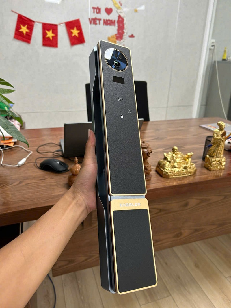 Khóa Điện Tử KASSLER KL-899 PLUS GOLD APP