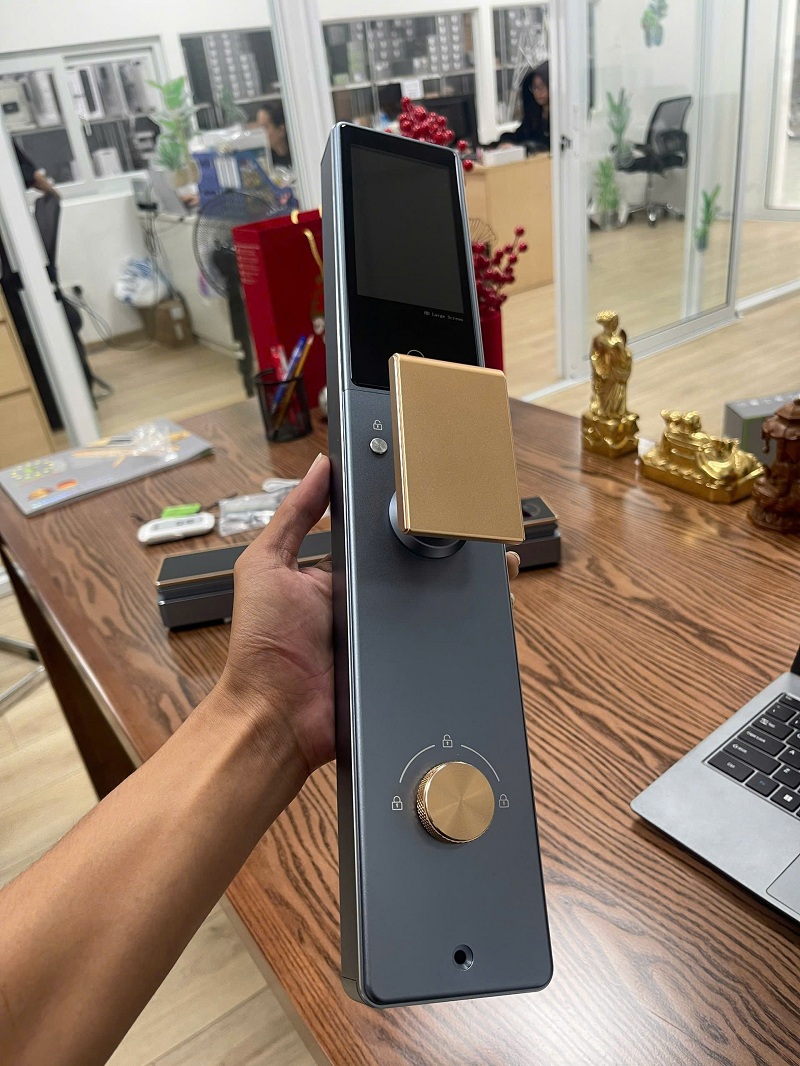 Khóa Điện Tử KASSLER KL-899 PLUS GOLD APP