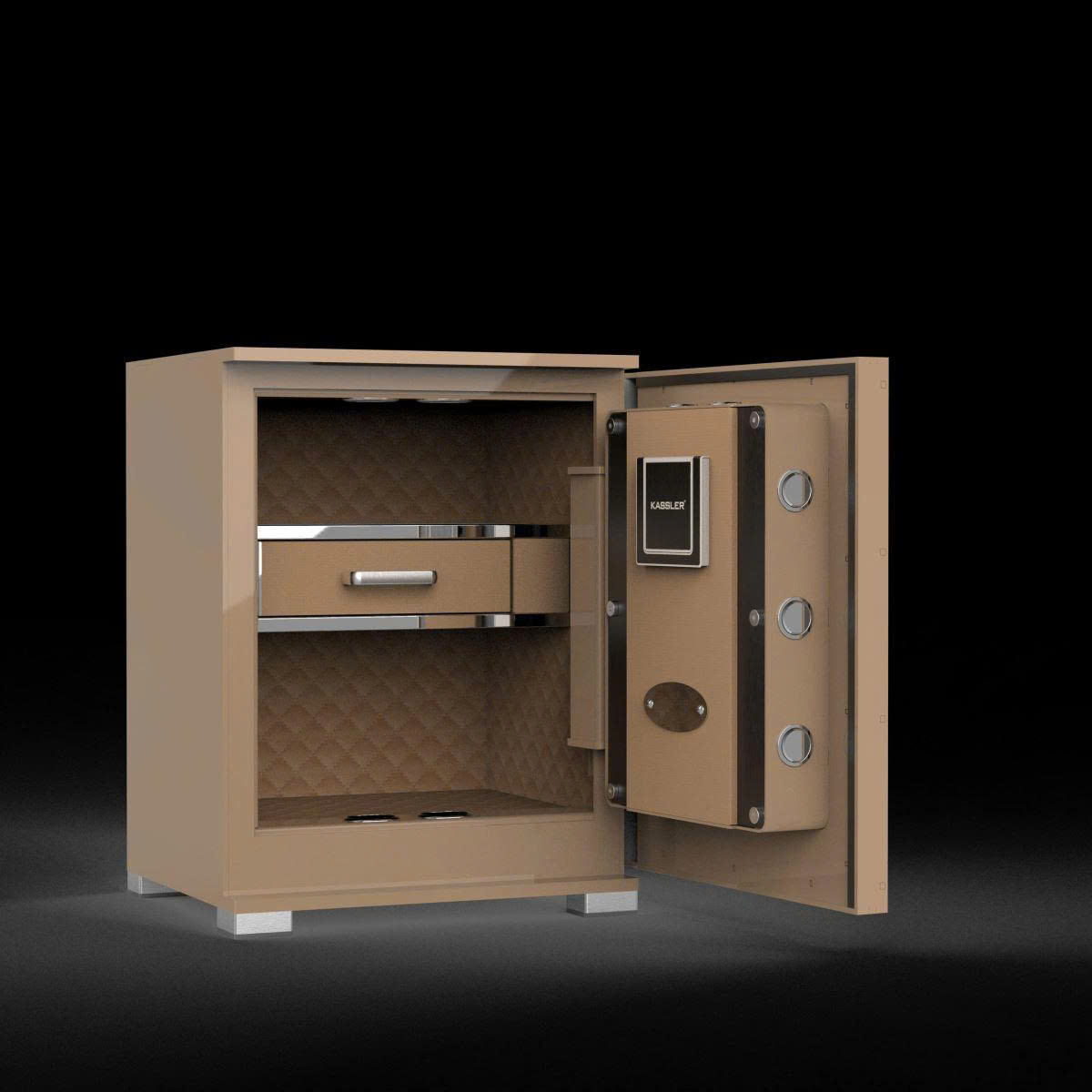 Két Sắt Thông Minh KASSLER KL-55LS7 GOLD