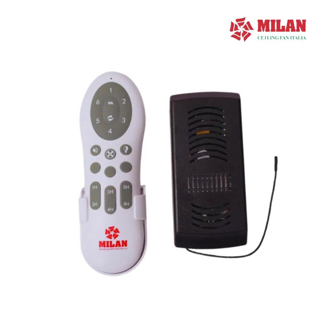 Quạt Trần FENGYE-MILAN FY528 Màu Trắng
